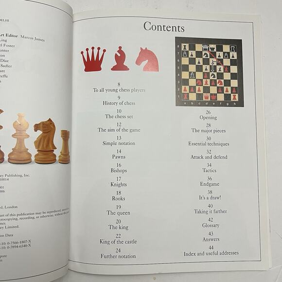 DK Chess For Kids By Michael Basman International Master Paperback - Picture 4 of 8